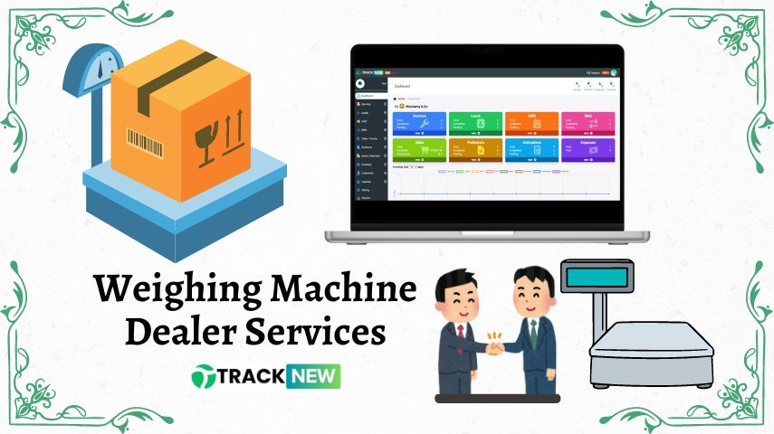 Weighing Machine Dealer Services