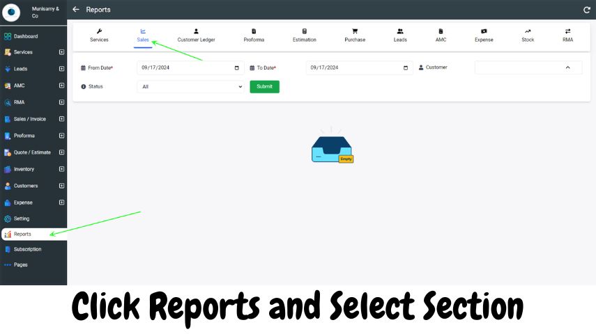 Click Reports