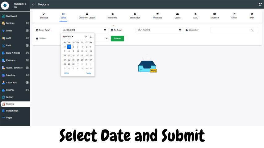 Date Select