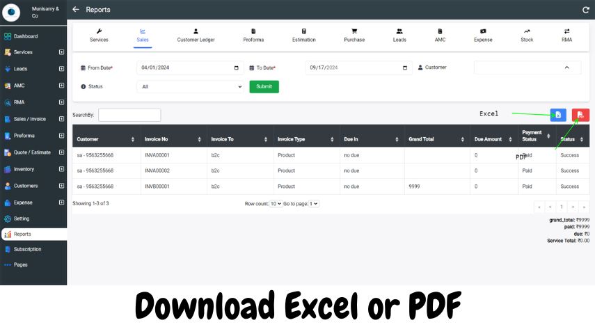 Download pdf excel