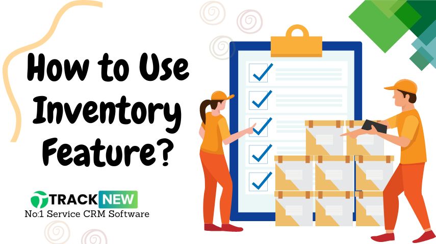 How to use Inventory Feature